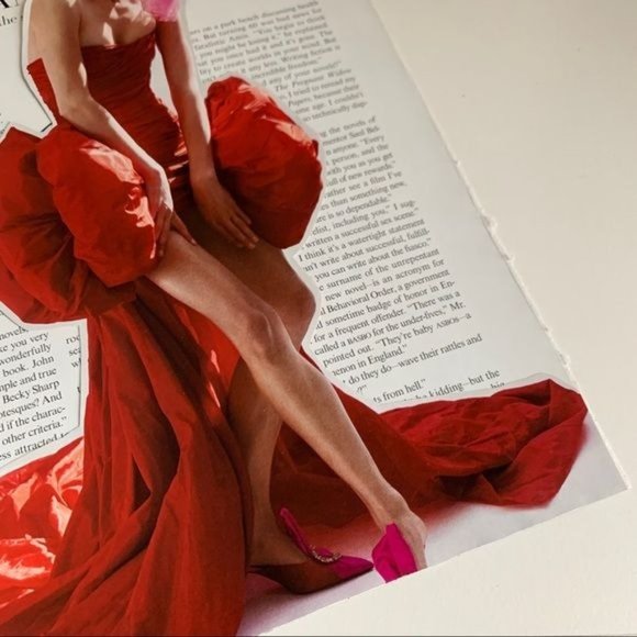 High Fashion Handmade 8x10 Fashion Collage - Picture 7 of 12